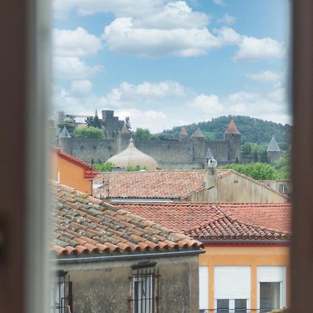 Apartament Le Boheme - Netflix - Wifi - Vue Sur La Cite Medievale Et Les Toits Carcassonne Zewnętrze zdjęcie