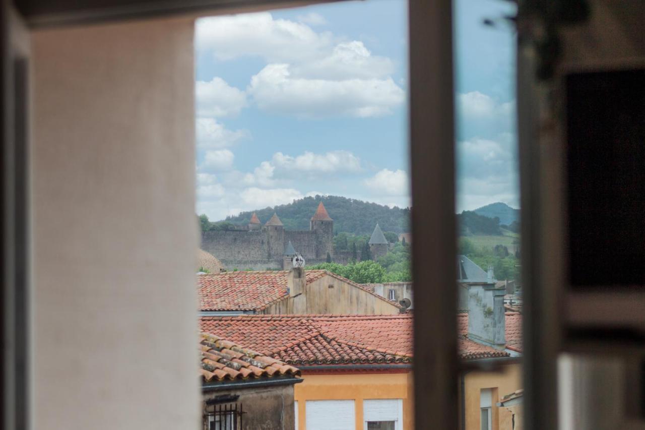 Apartament Le Boheme - Netflix - Wifi - Vue Sur La Cite Medievale Et Les Toits Carcassonne Zewnętrze zdjęcie