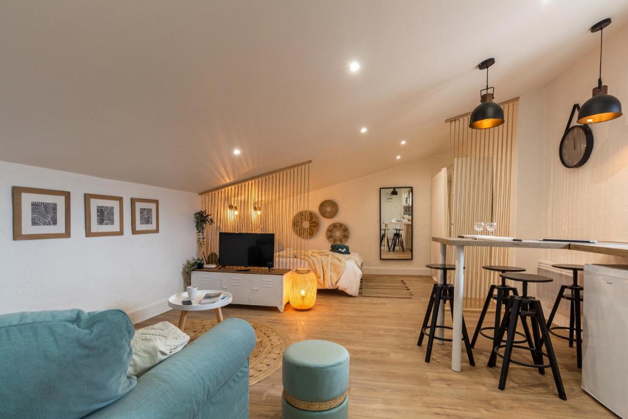 Apartament Le Boheme - Netflix - Wifi - Vue Sur La Cite Medievale Et Les Toits Carcassonne Zewnętrze zdjęcie