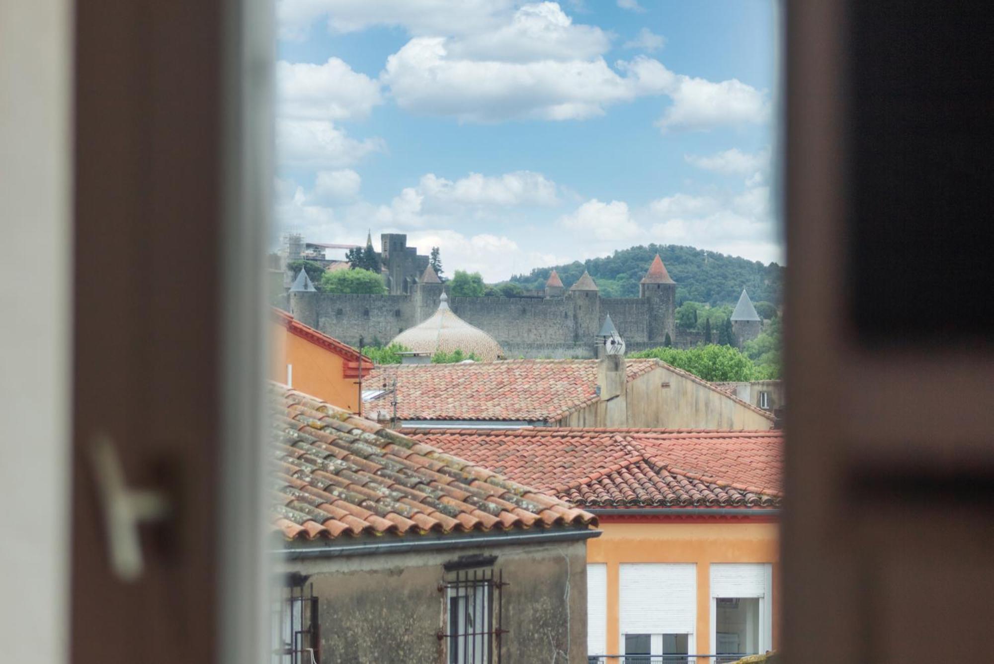 Le Boheme - Netflix - Wifi - Vue Sur La Cite Medievale Et Les Toits Carcassonne Zewnętrze zdjęcie